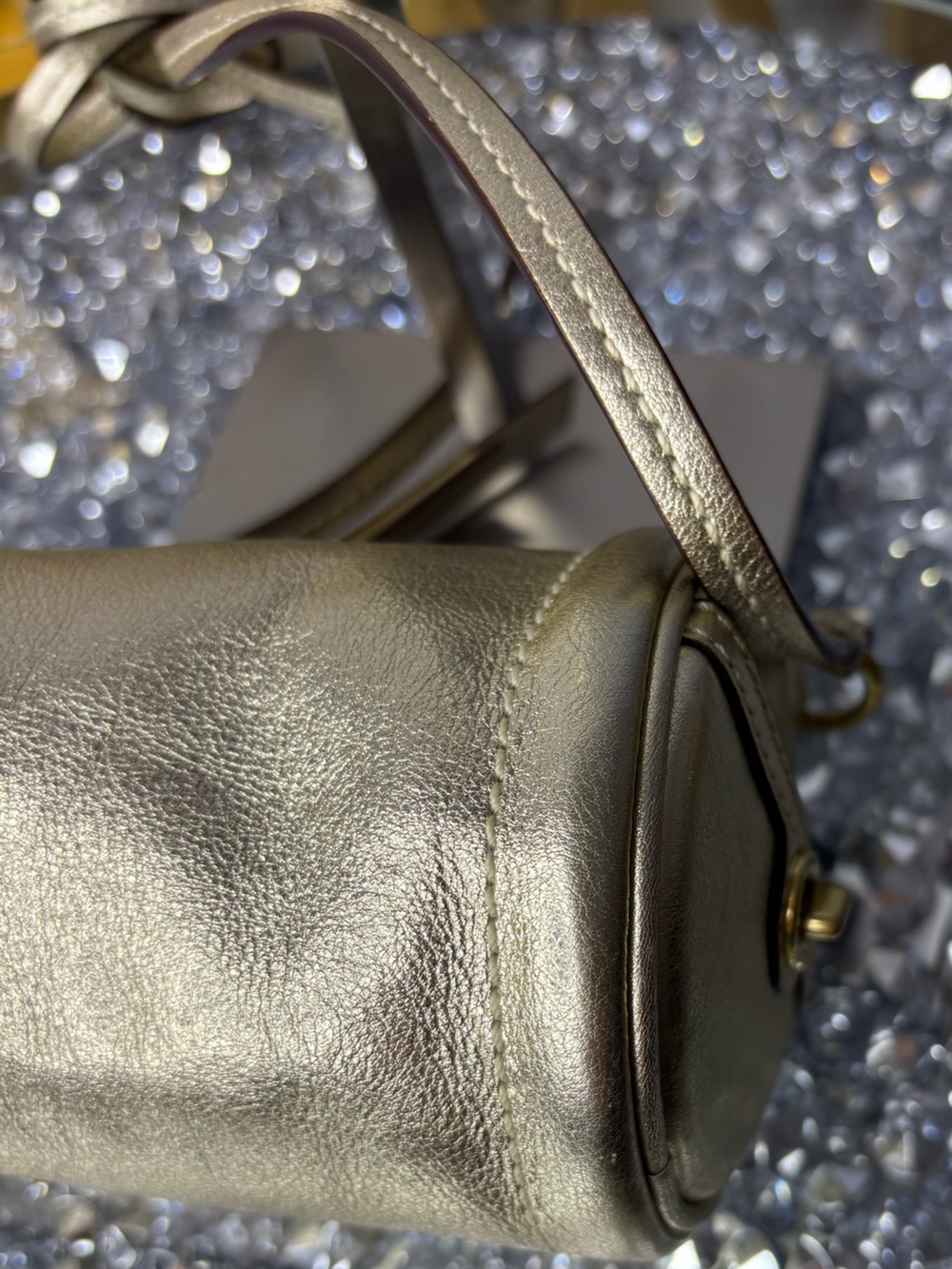 Coach 2007 y2k Legacy Demi Roll Barrel sample bag EUC - Picture 11 of 12